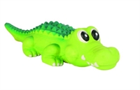 Trixie Hundelegetøj Krokodille i latex med lyd - 35 cm