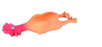 Trixie Hundelegetøj Høne i latex med lyd - 25 cm
