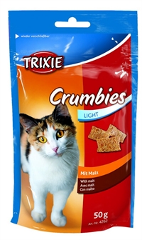 Trixie Godbidder med malt til katte - Light produkt