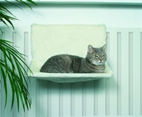 Trixie Radiatorhængekøje de luxe til katte hvid 45 x 24 x 31 cm