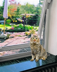 Trixie Katte beskyttelsesgitter til vinduer (siden)- 62 x 16 - 8 cm