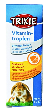 Trixie Vitamindråber til gnaver 15 ml