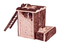 Trixie Grave og legetårn til hamster og mus 20 x 16 x 20 cm 