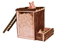 Trixie Grave - legetårn til hamster 25 x 20 x 24 cm 