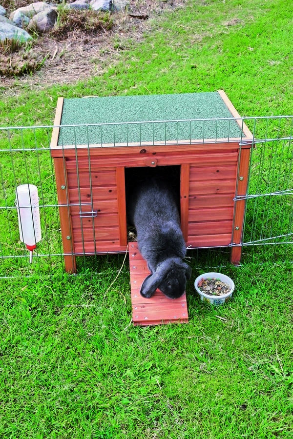 Natura smådyrshus til Kaniner 60 x x cm